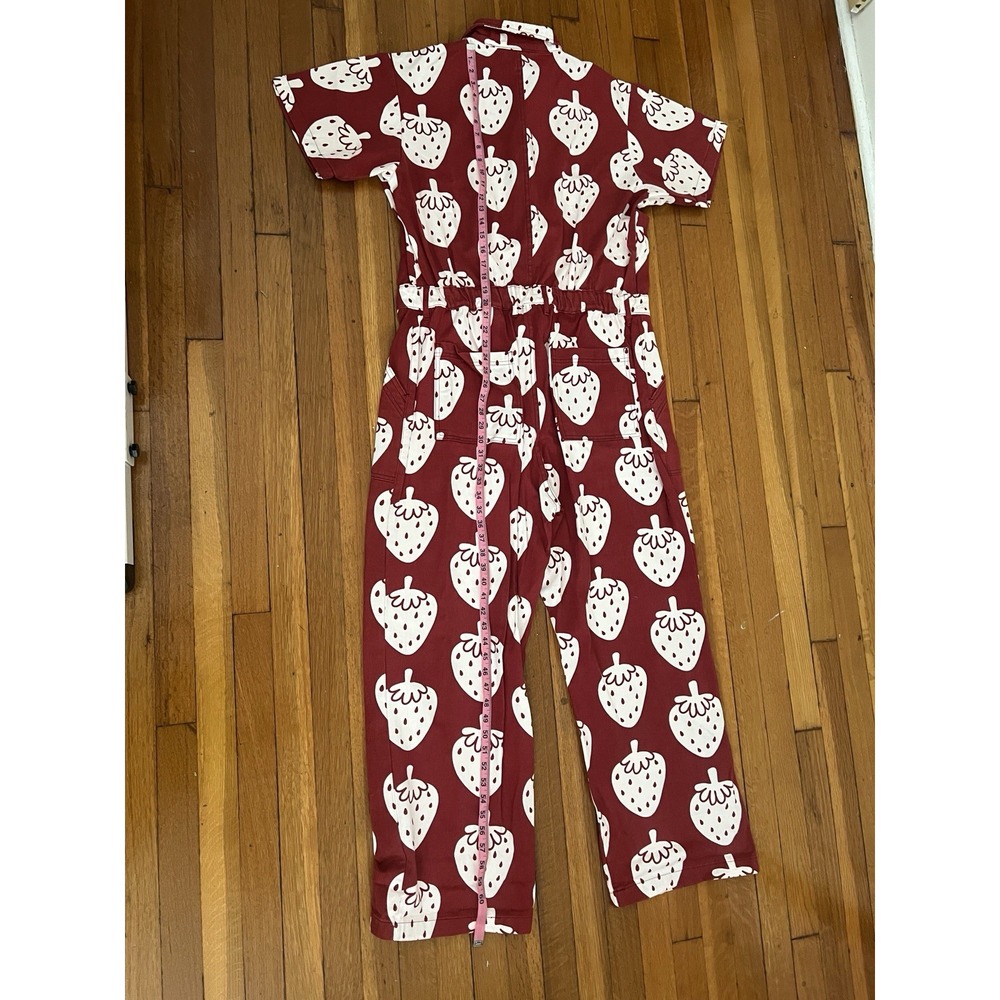 Big Bud Press Strawbaby Red Strawberry Limited Edition Short Sleeve Jumpsuit 2XL - Picture 14 of 16